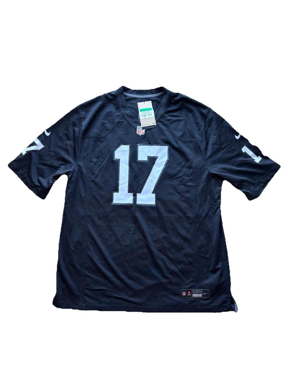 Las Vegas Raiders Nike On Field Davonte Adams #17 Football Jersey NEW Sz XL